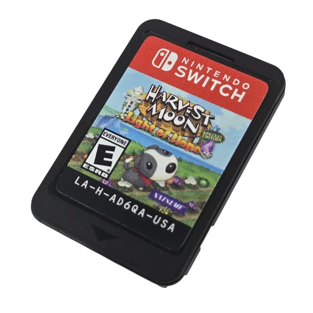 Natsume Harvest Moon Light of Hope Special Edit Nintendo Switch Game HAC-P-AD6QA